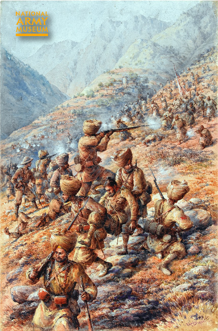 NATIONAL ARMY MUSEUM #22281